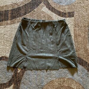 Cotton Candy Olive Pencil Skirt